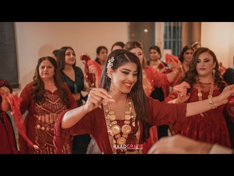 Fawaz & Zinah Henna Abend 4K |Raadgrafie