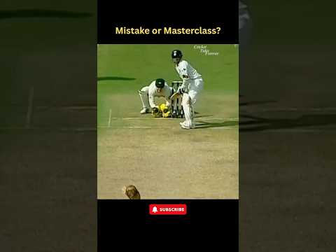 Sachin Charges Down the Track..Guess the Ending?