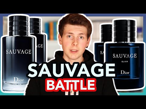 DIOR SAUVAGE vs SAUVAGE ELIXIR 🔥 | Ehrliche Meinung & Rezension