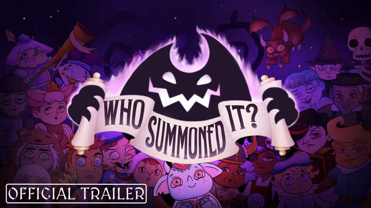 Who Summoned It? trailer #2 teaser