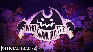 Who Summoned It? trailer #2 teaser