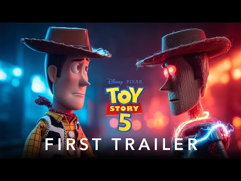 TOY STORY 5 - “Childhood on Pause” Trailer (Concept Version)
