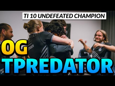 OG vs THUNDER PREDATOR Game 2 TI10 - UNDEFEATED THE INTERNATIONAL 2021