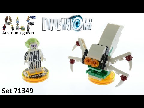 Vidéo LEGO Dimensions 71349 : Pack Héros Beetlejuice