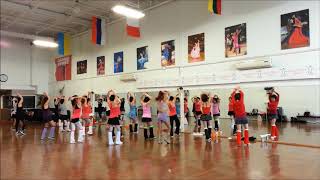 장윤정(Jang Yoon Jung)- 불장난 (Playing With Fire)HalaAerobics(할라에어로빅)-CANADA