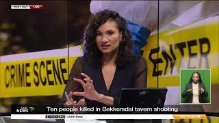 Download lagu Bekkersdal Shooting | Ten people killed mp3
