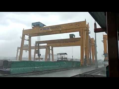 gantry crane accident 2