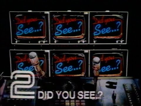 Tuesday 12th October 1982 BBC2 - Take Three Women - Did You See? - Cookshow - Newsnight - Scene