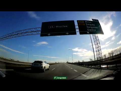 Droga Ekpresowa // Expressway S5: Leszno ( Leszno Południe ) - Wrocław ( Wrocław Północ )