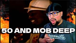 FIRST TIME LISTENING | Mobb Deep Ft. 50 Cent - Creep | THEY ALL SNAPPED