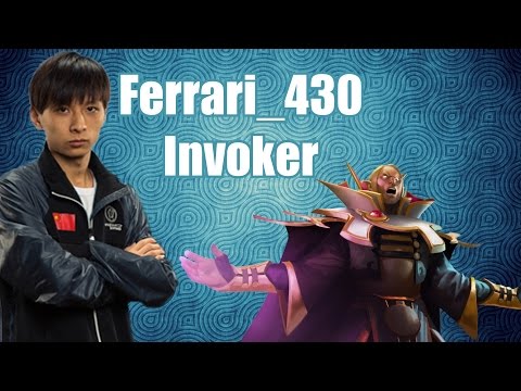 Ferrari_430 - Invoker | Dota 2 Ranked Matchmaking