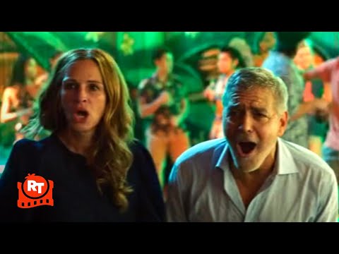 Ticket to Paradise (2022) - Couples Beer Pong Scene | Movieclips