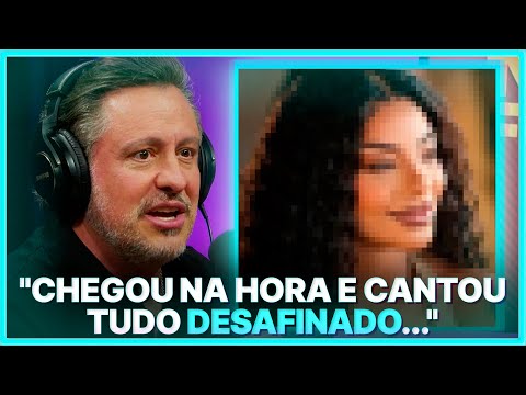 ESSA CANTORA FAMOSA PASSOU VERGONHA NO ESTÚDIO | RICK BONADIO