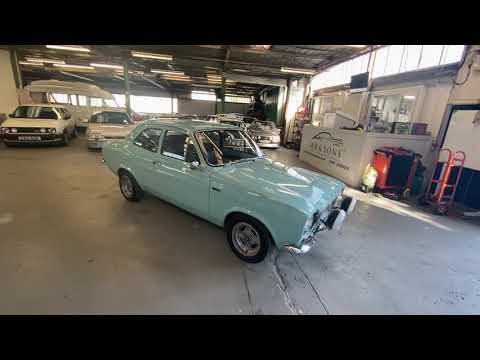 Ford Escort MK1 RS1600 tribute
