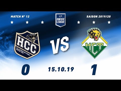 15.10.2019 HC La Chaux-de-Fonds - HC Thurgau (0-1)