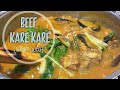 KARE- KARE‼️💯💯 | Filipno beef Stew with peanut butter || Berto's Home cook 🇵🇭