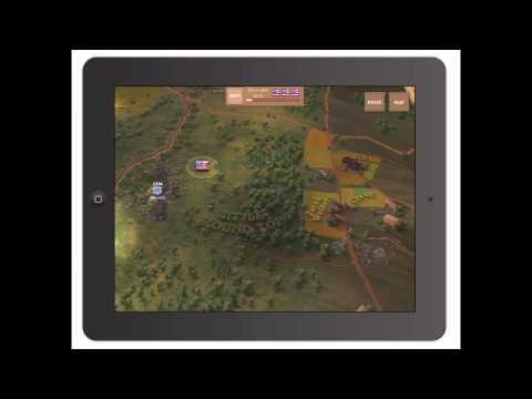 Ultimate General Gettysburg Review iPad Edition - YouTube
