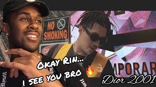RIN - Dior 2001 (prod. Alexis Troy) REACTION