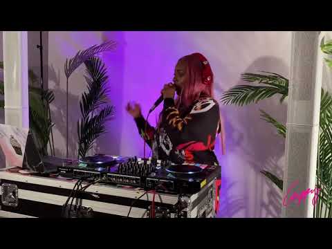 DJ cuppy showcases her dj skills🔥