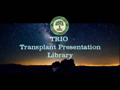 TRIO Library Pgm #41 Heart Transplant Research Nov 2012