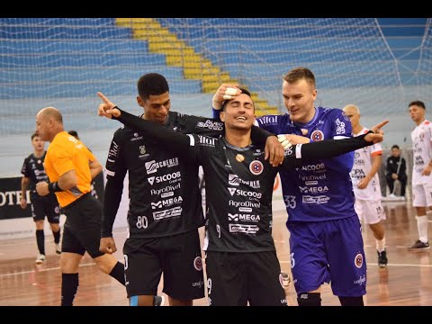Melhores Momentos Joaçaba Futsal 2 x 1 JEC/Krona | Série Ouro 2023