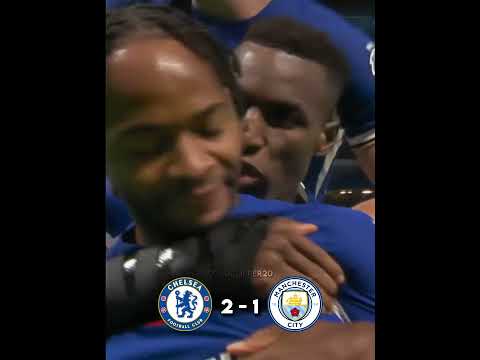 Chelsea vs Manchester City INSANE match 🔥