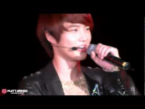 120713 EXO-K Talk Rap&Beatbox @ Yeosu EXPO