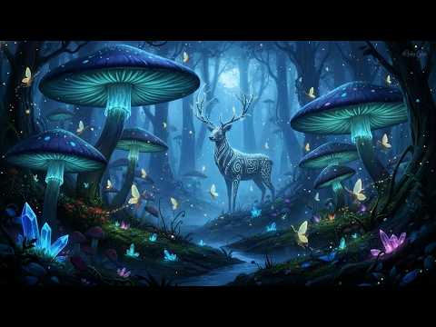 ˚🌿🧚‍♀️｡Magical Fairycore Ambient in the Mystery Forest ˚🦋｡Enchanted Fantasy Music & ASMR Nature ⋆✨