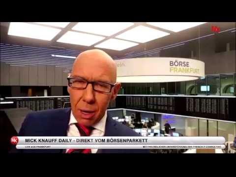 Das Börsenjahr 2017 kann kommen! - Mick Knauff Daily - 02.01.2017
