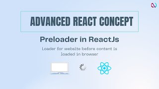 How to add  PreLoader in React JS Application | Website Loading Animation | React Js Tutorial