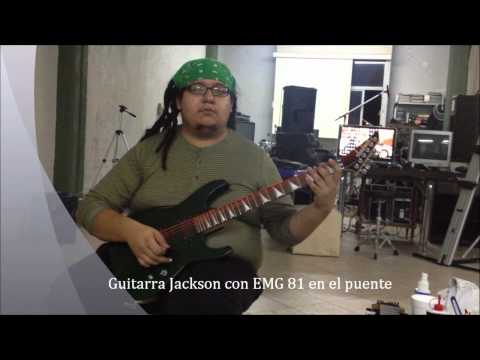 EMG 81 vs EMG 85 Bridge position