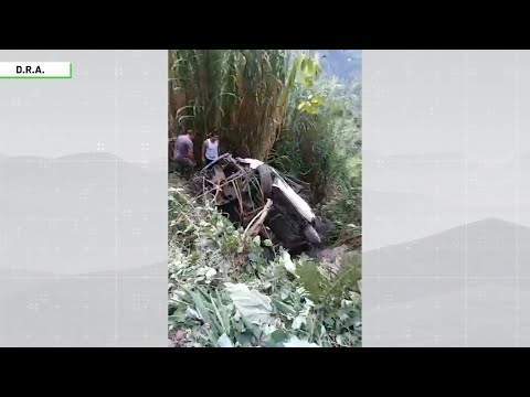 Cuatro muertos tras accidente en Armenia Mantequilla  - Teleantioquia Noticias