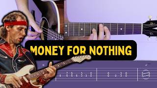 Money for Nothing - Dire Straits | Riff Intro (TAB)