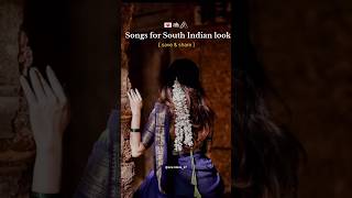 Download lagu Songs for South Indian Look 🌸| Best Tamil & Telugu Songs for Saree Reels | South Indian Aesthetic ✨ mp3