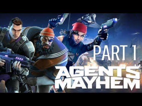 Agents of Mayhem Walkthrough Gameplay Part 1 - INTRO
