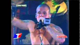 Calle 13 @ Luna Park 2011 - Cumbia de los Aburridos/La Perla