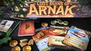 Lost Ruins of Arnak - SOLO - ROUND 1