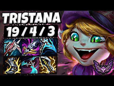 Tristana vs Jhin [ ADC ] Patch 14.19 Korea Master ✅