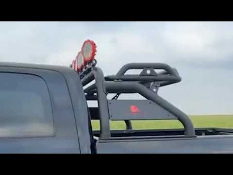 Black Horse Off Road - Atlas Roll Bar Kit On RAM 2500