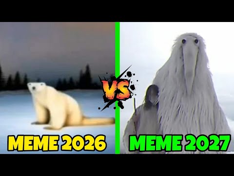 Polar Bear 2026 vs Bird 2027 | Side By Side Comparison