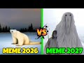 Polar Bear 2026 Vs Bird 2027 Side By Side Comparison