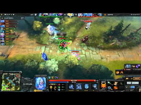 Denial vs mYInsanity Game One (DotaPit League Season 2)