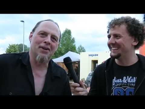 Candlemass guitarist Lars Johansson | Bang Your Head Festival 2016 interview | Hughes & Kettner