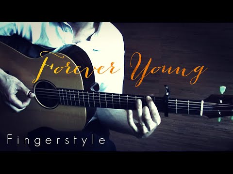 M. Tallstrom - Forever Young (Alphaville) - fingerstyle guitar