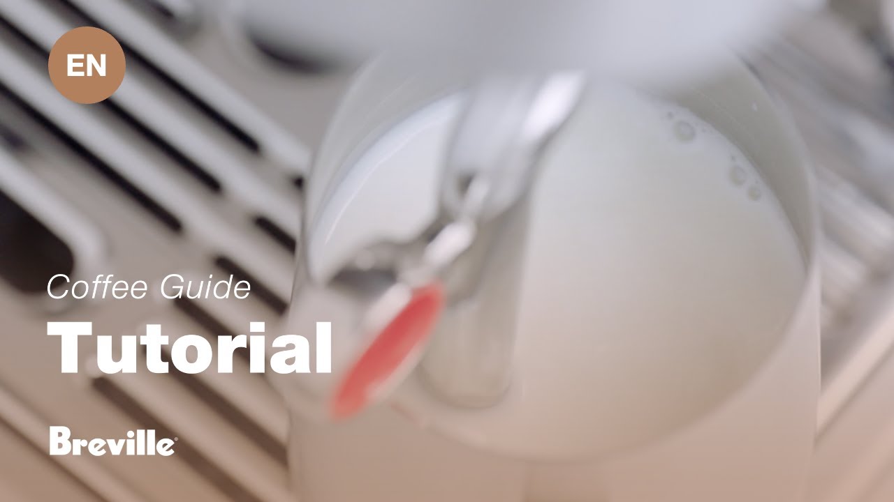 Breville coffee guide tutorial - Auto MilQ Hands-free Milk Texturing