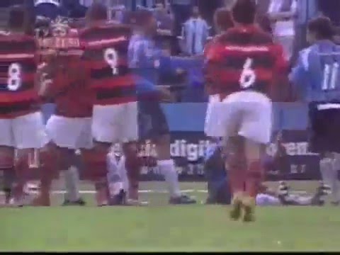 Grêmio 1 x 0 Flamengo (22/07/2007)