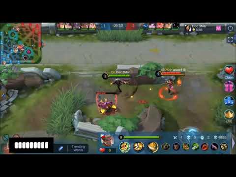 Doc 3Mar TOP GLOBAL CHOU 91% WR GAMEPLAY