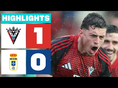 CD MIRANDÉS 1 - 0 REAL OVIEDO I RESUMEN LALIGA HYPERMOTION