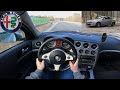 2006 Alfa Romeo 159 1 9 JTDM POV Test Drive DRIVEWAVE1