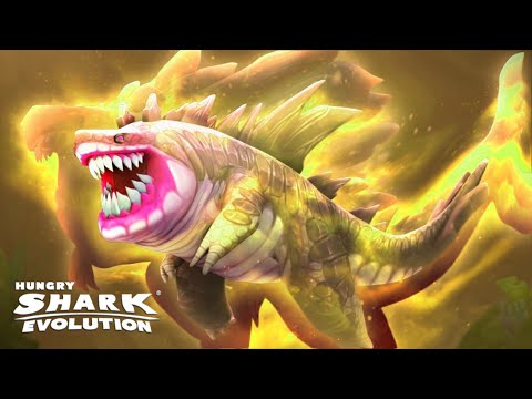 MAGMAJIRA TRAILER AND GAMEPLAY (NEW LIVE EVENT) - Hungry Shark Evolution